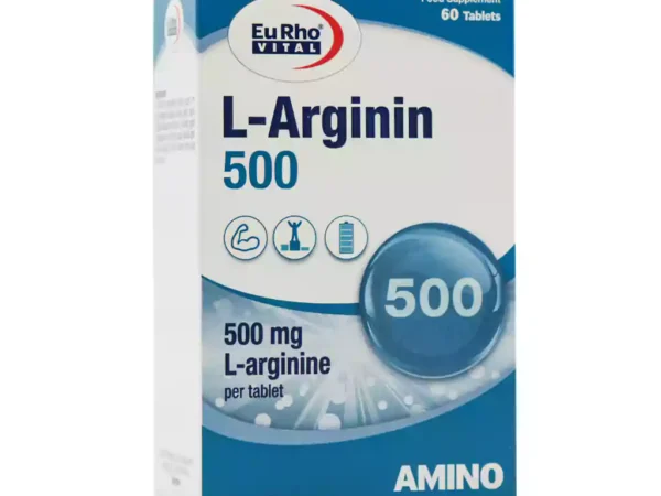 قرص آرژنین 500 میلی گرم یوروویتال (60 عددی)