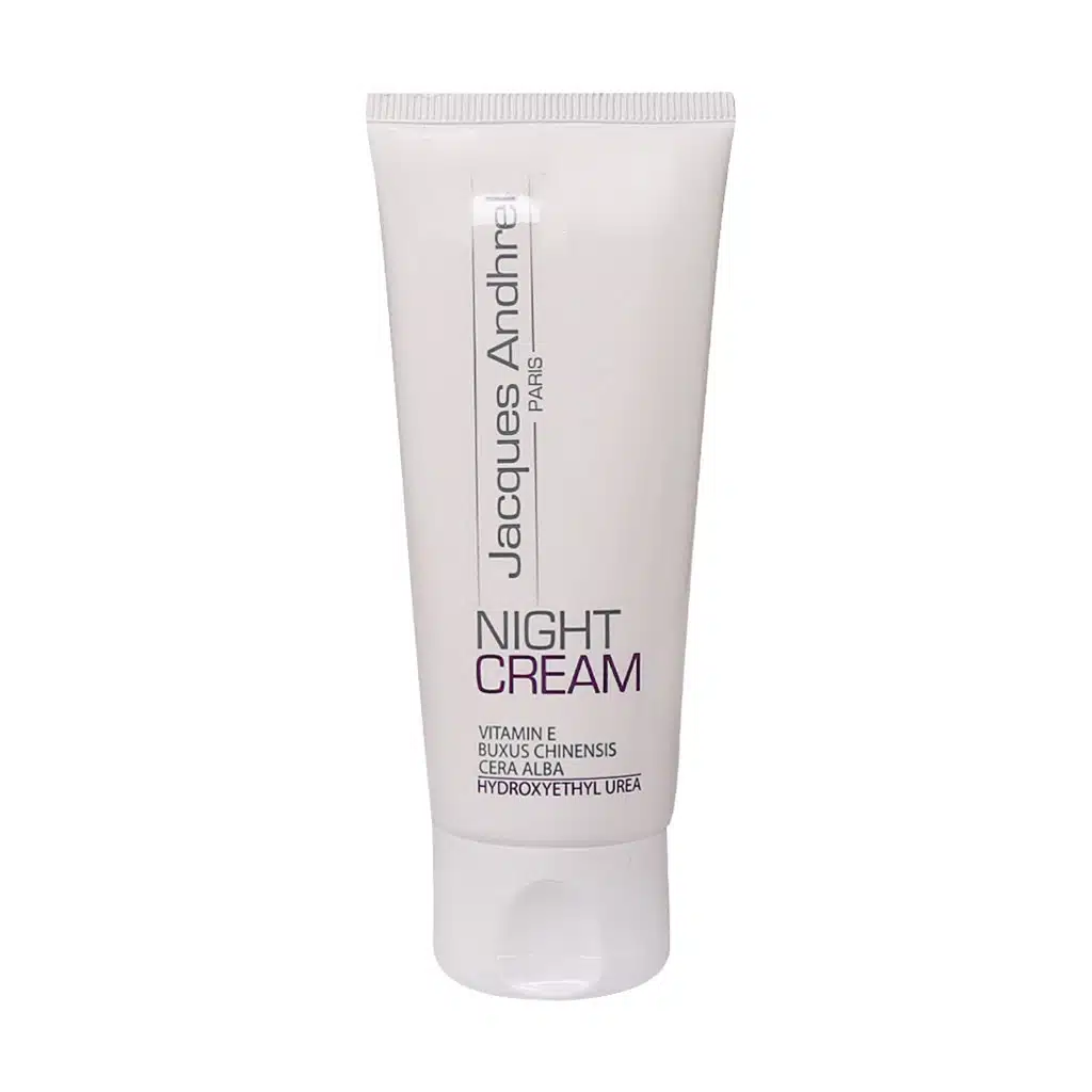 Jacques-Andhrel-Paris-Night-Cream-60-ML-1.jpg کرم شب پوست صورت ژاک آندرل (60 میلی لیتر) - Image 1
