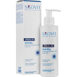 لوسیون مرطوب کننده بدن حاوی 10% اوره اسکوویت (200میلی لیتر)
