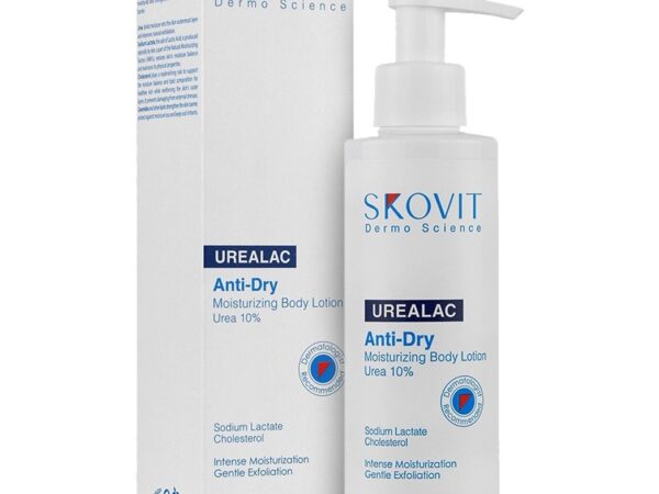 لوسیون مرطوب کننده بدن حاوی 10% اوره اسکوویت (200میلی لیتر)