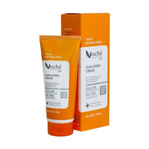 کرم ضد آفتاب SPF50 مناسب پوست خشک و معمولی وچه (40 میلی لیتر)