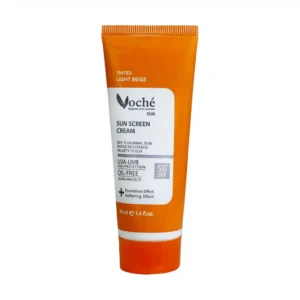 کرم ضد آفتاب SPF50 مناسب پوست خشک و معمولی وچه (40 میلی لیتر)