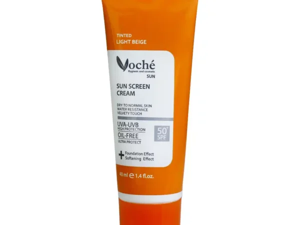 کرم ضد آفتاب SPF50 مناسب پوست خشک و معمولی وچه (40 میلی لیتر)