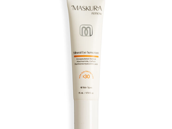 کرم ضد آفتاب SPF 30مینرال دور چشم ماسکورارنیو (15میلی لیتری)