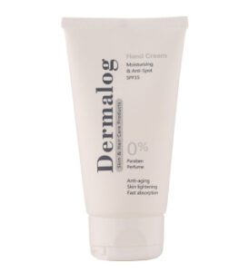 کرم مرطوب کننده دست ضد لک SPF15 درمالوگ (50 میلی لیتر)