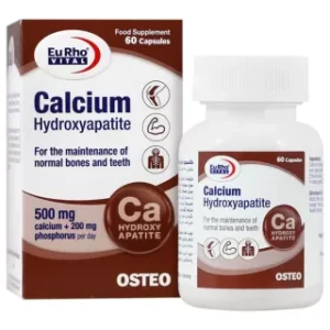کپسول کلسیم هیدروکسی آپاتیت یوروویتال (60 عددی)