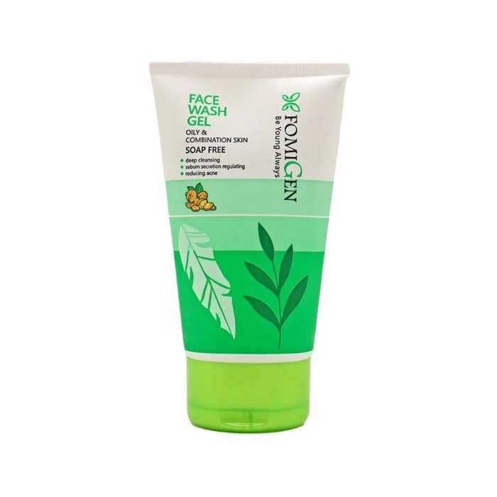 fomigen-face-wash-gel-for-oily-and-acne-prone-skin-150ml-1-min ژل شست و شوی صورت مناسب پوست چرب فومیژن (150 میلی لیتر) - تصویر 1