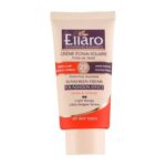 کرم ضد آفتاب SPF25 انواع پوست کرم پودری بژ روشن الارو (40میلی لیتر)