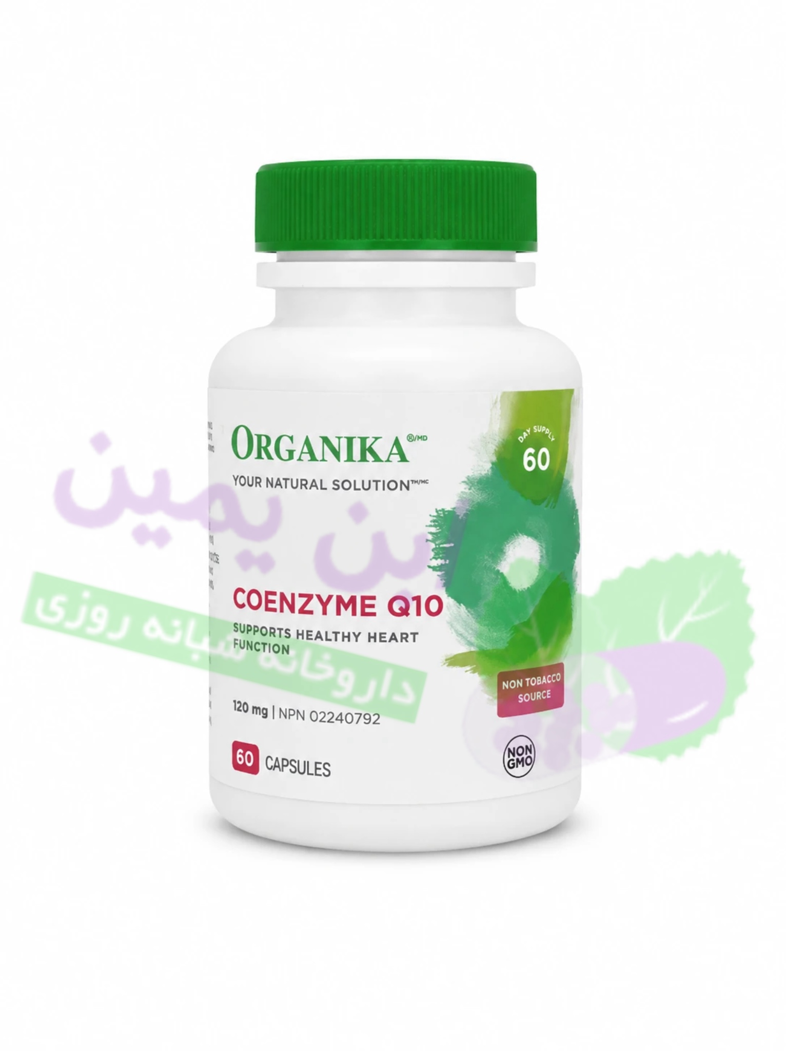 کپسول کوکیو 10 ارگانیکا 60 عددی - 120 میلی گرم - Image 1
