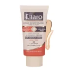 کرم ضد آفتاب SPF30 فاقد چربی کرم پودری بژ روشن الارو - 40 میلی لیتری
