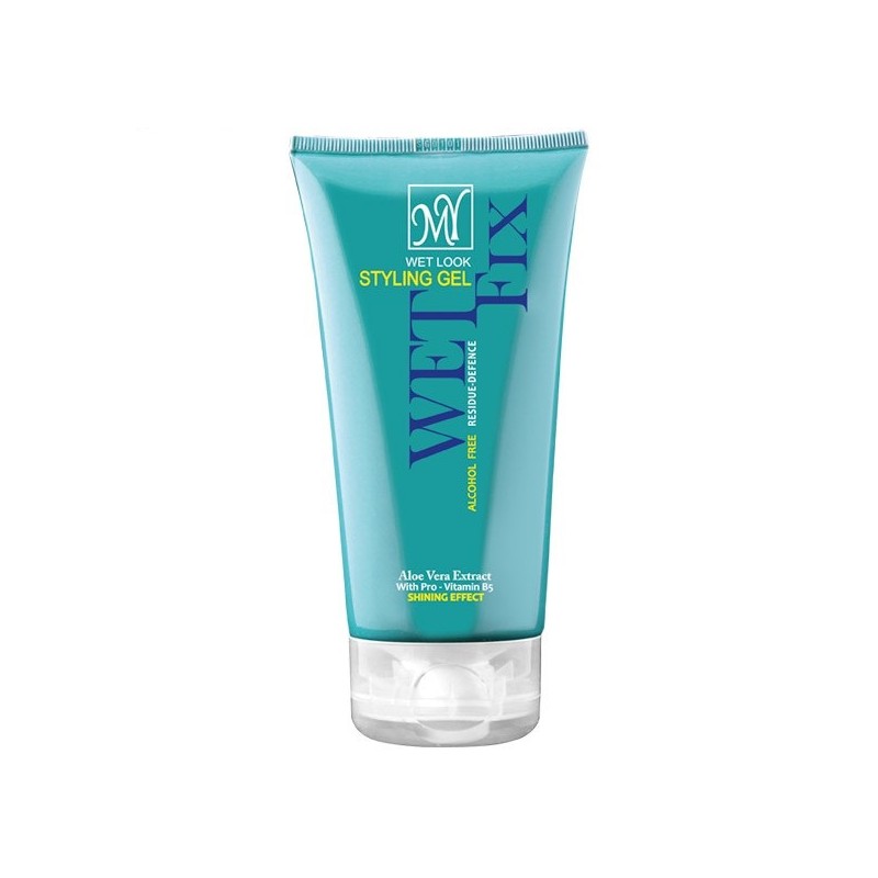wet-look-moisturizer-herbal-hair-styling-gel-150-ml ژل موی سر تیوپی مرطوب گیاهی مای (150 میلی لیتر) - تصویر 1