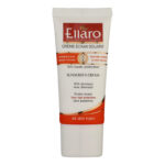 کرم ضدآفتاب +SPF 50 مناسب انواع پوست بدون رنگ الارو - 50 میلی لیتری