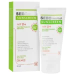 کرم ژل ضد آفتاب سبوفارما SPF50 (50میلی لیتر)
