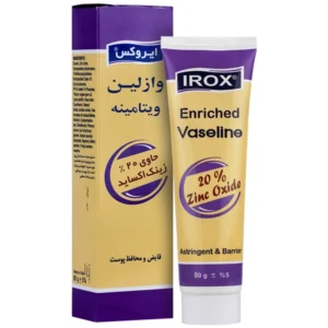 کرم وازلین ویتامینه ایروکس (80 گرمی)