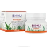 ماسک موی گیاهی موهای خشک و شکننده بیونیج(450میلی لیتر)