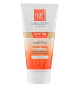 کرم ضد آفتاب رنگی با SPF30 مناسب پوست معمولی و خشک مای (50 میلی لیتر)
