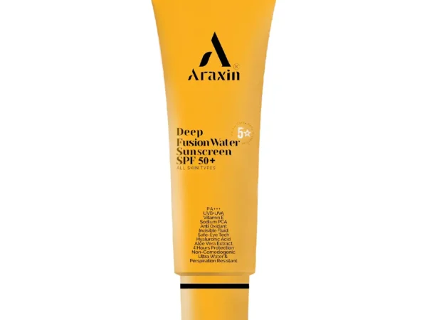 ضد آفتاب فیوژن واتر SPF50 آراکسین (40 میلی لیتر)