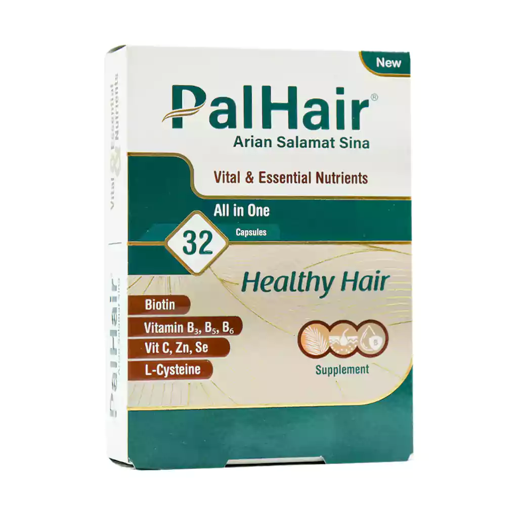 کپسول پال هیر آریان سلامت (32 عدد)