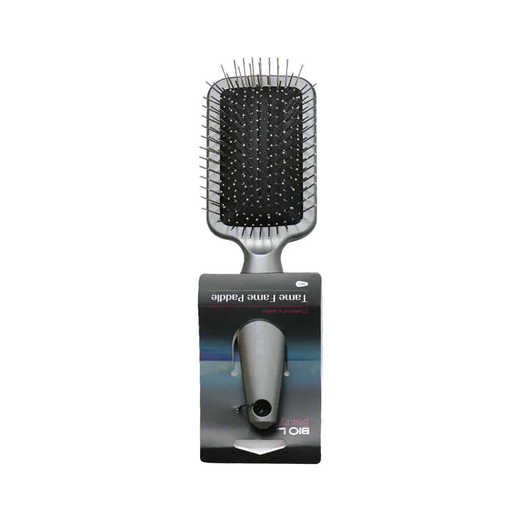 Biol-Beauty-Tools-I-Style-Brush برس مو بیول با سوزن فلزی مدل مستطیل بزرگ - تصویر 1