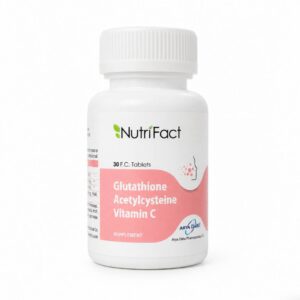 قرص گلوتاتیون و استیل سیستئین و ویتامین سی آریا دارو (30 عددی)