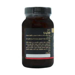 کپسول شیتاکه 8 قارچ فولیدو ( پلانتا ) 60 عددی
