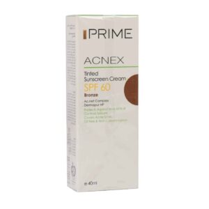 کرم ضد آفتاب رنگی با SPF60 مناسب پوست چرب و مستعد جوش پرایم (40 میلی لیتر)