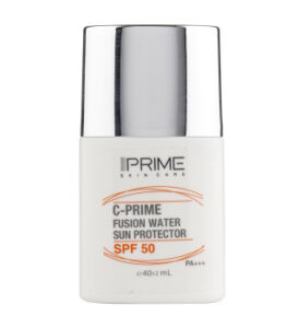 فلوئید ضد آفتاب SPF50 فیوژن واتر حاوی ویتامین سی پرایم (40 میلی لیتر)