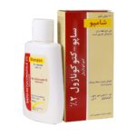 شامپو ساپو کتوکونازول 2 درصد ساپونین (100 میلی لیتری)