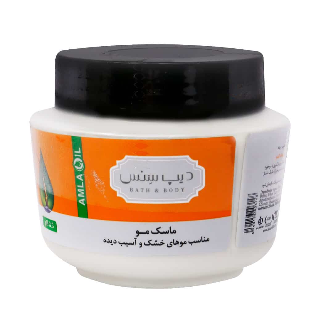 ماسک موهای خشک و آسیب دیده دیپ سنس س ماسک موهای خشک و آسیب دیده دیپ سنس سی گل (250 میلی لیتر) - تصویر 1