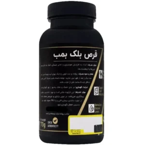 قرص بلک بمب دوریان یتس (60 عددی)