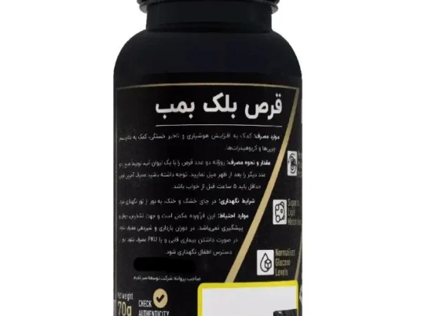 قرص بلک بمب دوریان یتس (60 عددی)