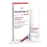 محلول ماینوکسیدیل 2% ناژو (60میلی لیتر)