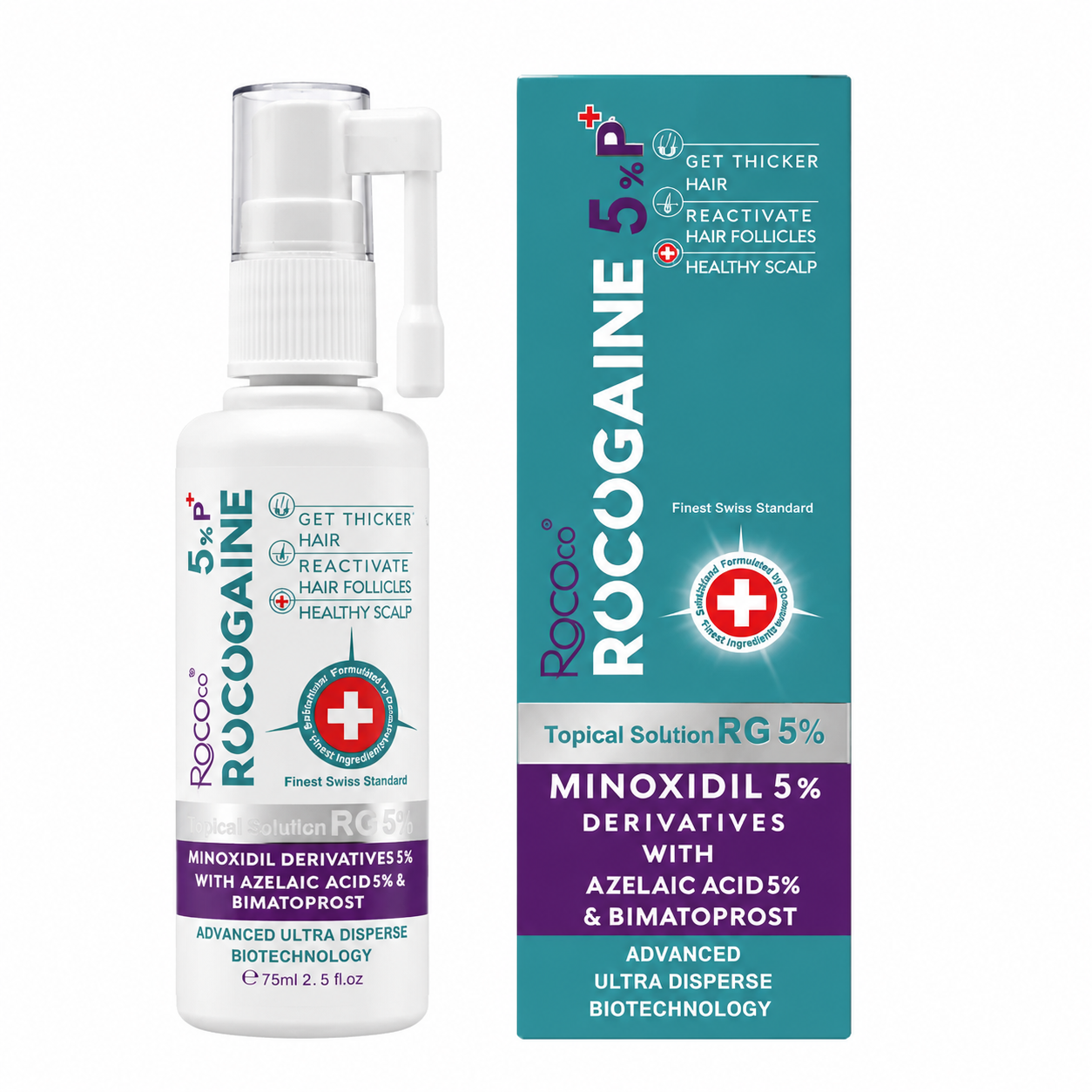 rokoko-minoxidil-5-plus-solution-75ml-product محلول تقویت مو ماینوکسیدیل 5 درصد روکوکو روکوگین (75میلی لیتر) - تصویر 1