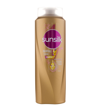 sunsilk-hairfall-solution-shampoo-600ml-khanoumi-(2)-202382795710754 شامپو سان سیلک مناسب مو آسیب دیده و شکننده (600 میلی لیتر) - تصویر 1