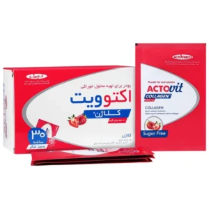 ساشه اکتوویت کلاژن 5000 میلی گرم (30 عدد)