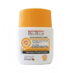 فلوئید ضدآفتاب بی رنگ (فیوژن واتر)SPF50 (سانریچ) مناسب پوستهای حساس(فاقد چربی)- 50میل ( بایوریچ )