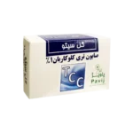 صابون تری کلوکاربان 1 درصد گل سیتو | 100 گرمی