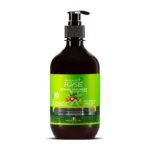 ماسک مو مخصوص موهای گره خورده و موخوره دار حاوی روغن ماکادمیا داماسک رز |  500 میلی لیتری