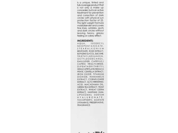 کانسیلر دور چشم پرایم SPF25 شماره 101 بژ روشن (15 میلی لیتر)