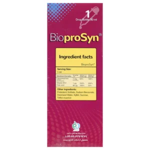 قطره لیپوزومال آیرون + ب12 + فولیک اسید بایوپروسین (30 میلی لیتر)