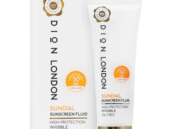 فلوئید ضد آفتاب بی رنگ دیون لاندن SPF50 (50 میلی لیتر)