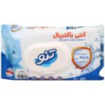 دستمال مرطوب معطر آنتی باکتریال تنو (60 عددی)