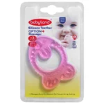 دندانگیر سیلیکونی کودک از 3 ماهگی کد 246- ( بیبی لند ) SILICONE TEETHER AND MASSAGER +3 MONTHS CODE 246 * ( BABYLAND )