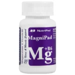 قرص منیزیوم + ویتامین ب6 100میلیگرم + 10میلیگرم مگنی پاد (30عددی)