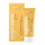 کرم ضدآفتاب بژ طلایی فاقد چربی SPF60 پوست های مختلط تا چرب سی گل (50 میلی لیتر)