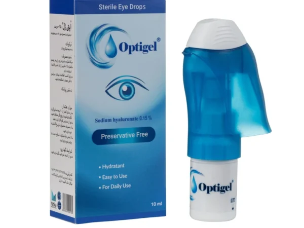 قطره چشمی اپتی ژل (10 میلی لیتری)