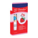 نرم کننده رنگی لب مدل shea butter درمولیو | 10 میلی لیتری