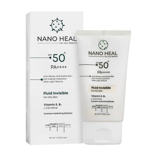 29-2-Nano-Heal-SPF50-Fluid-Invisible-Sunscreen-For-Oily-Skin-50-ml-2026531234350985 کرم ضد آفتاب پوست چرب نانو هیل (50 میلی لیتر) - تصویر 1