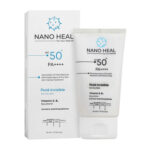 فلوئید ضد آفتاب پوست خشک SPF50 نانوهیل (50 میلی لیتر)