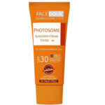 کرم ضد آفتاب رنگی دو نقطه پوست خشک و نرمال SPF30 فیس دوکس (40 میلی لیتر)